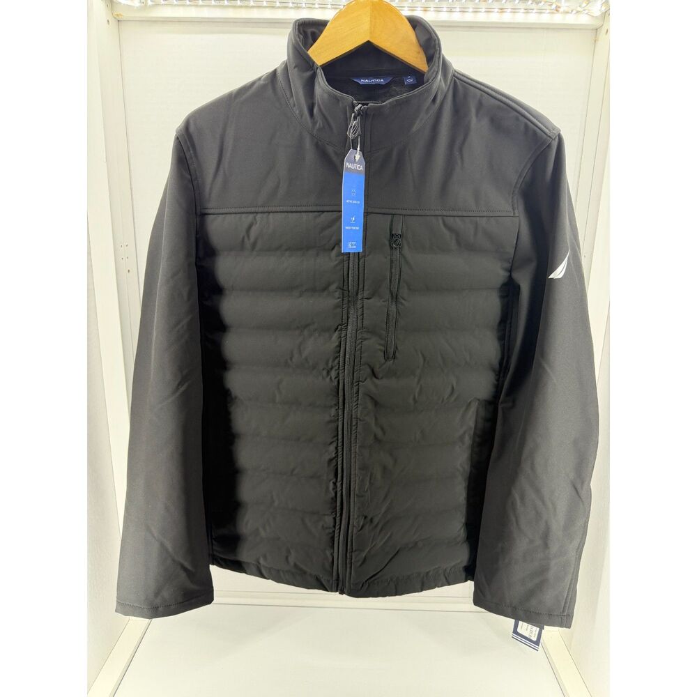 Nautica Men's Black Jacket - Color: Black